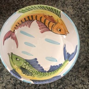 Vietri al Mare Serving Bowl - RARE AND RETIRED